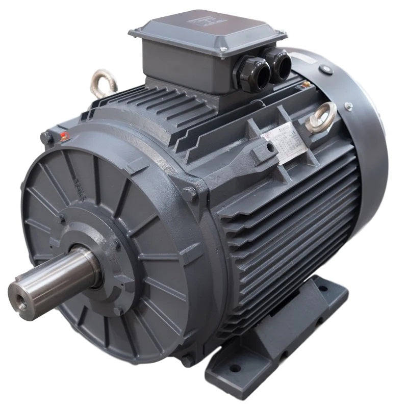 Motor electrico Rotek 1.5HP Trifásico 1700 RPM AC 220/440V/ 60 3F