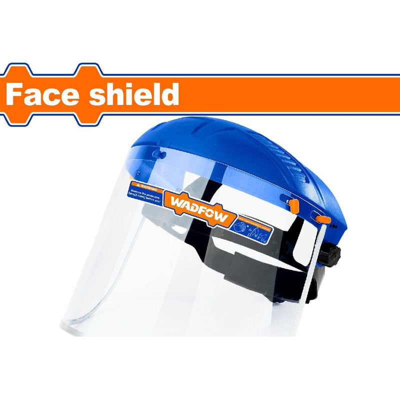 Mascara Facial Protector Transparente Pantalla Para La Cara. Protege Contra Impactos. Ajustable. Visera Face Shield