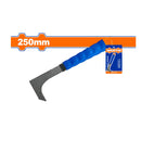 Cuchillo con mango para cortar malezas 250mm. Ideal para eliminar la hierba de los mosaicos.