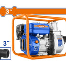 Bomba De Agua A Gasolina 7.0 HP 3". Flujo Máx: 1000L. Depósito De Combustible: 3.6 L.