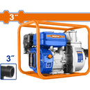 Bomba De Agua A Gasolina 7.0 HP 3". Flujo Máx: 1000L. Depósito De Combustible: 3.6 L.