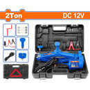 Gato de Tijera Eléctrico 2T 12V Potencia 100W 15A  Rango 120-370mm