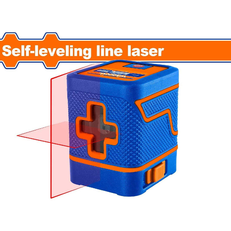 Laser De Línea Autonivelante. Rango De Trabajo:0-15M. Precisión De Línea: ±2 Mm A 5 M