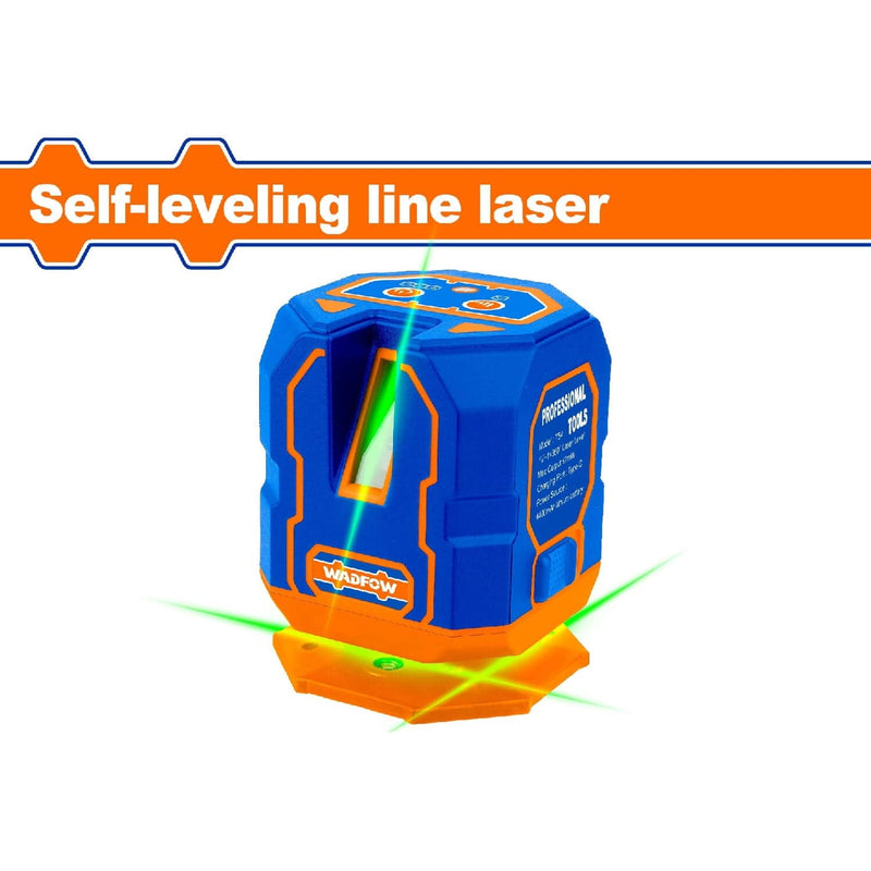 Nivel De Laser Autonivelante Verde. Rango:0~30M.1 Línea Horizontal De 360° Y 1 Vertical