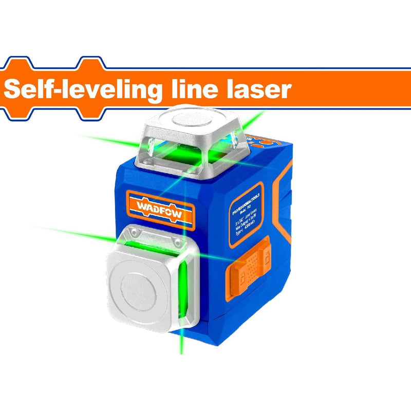 Nivel De Laser Autonivelante Verde. Rango:0~30M. Plano Horizontal De 360° Y Vertical De 360°.