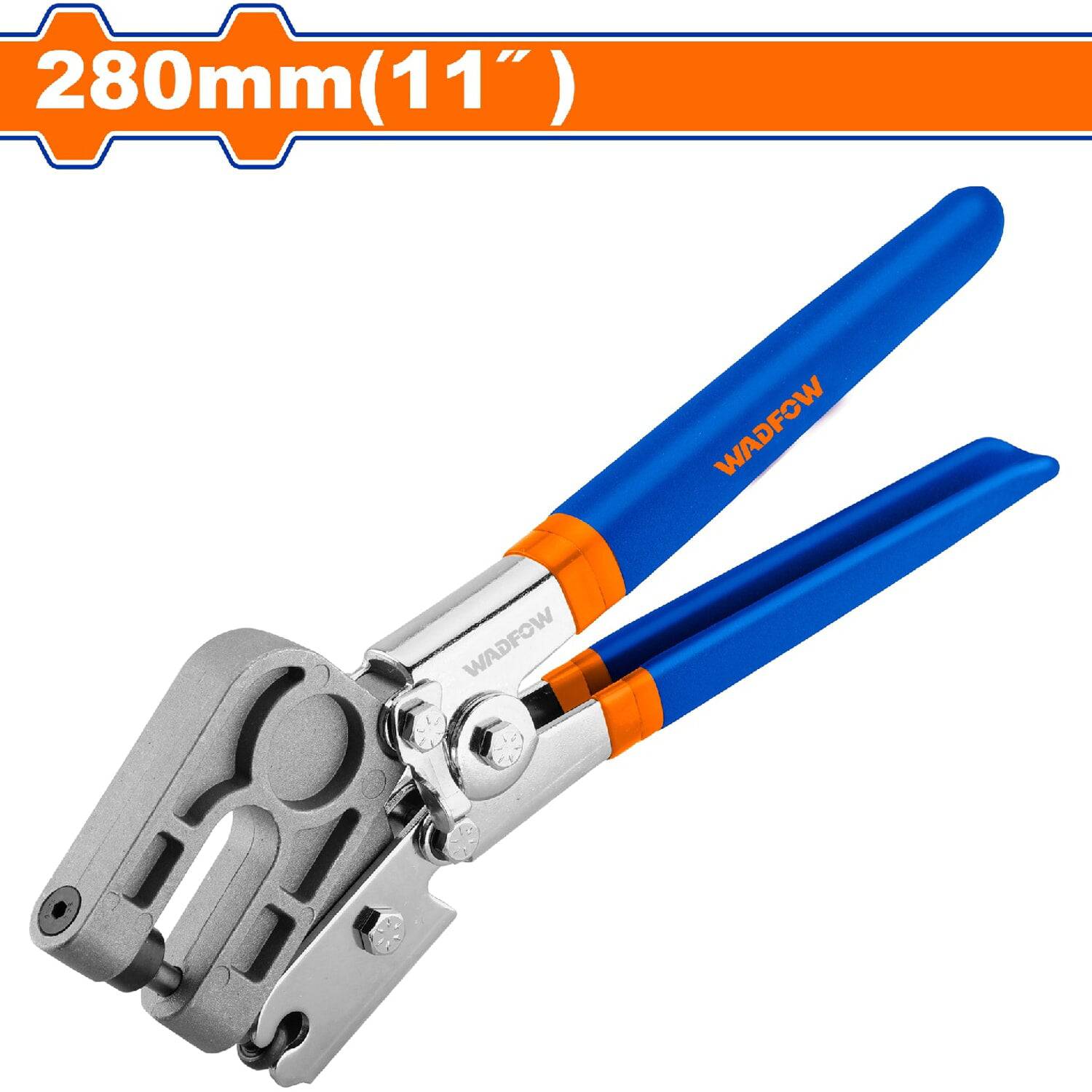 Pinza Crimpadora Ponchadora De Stud Para Trabajos De Gypsum 280Mm(11")