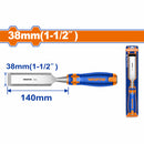 Cincel de madera 38mm. Mango ergonómico 60CRV Long. 140mm