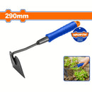 Azadón 290mm. Cuchilla con recubrimiento. Mango cómodo.