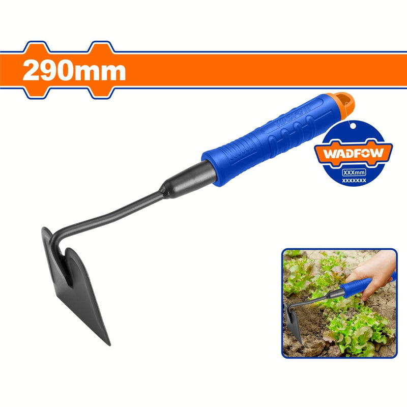 Azadón 290mm. Cuchilla con recubrimiento. Mango cómodo.