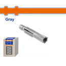 Tacos de plástico Gris