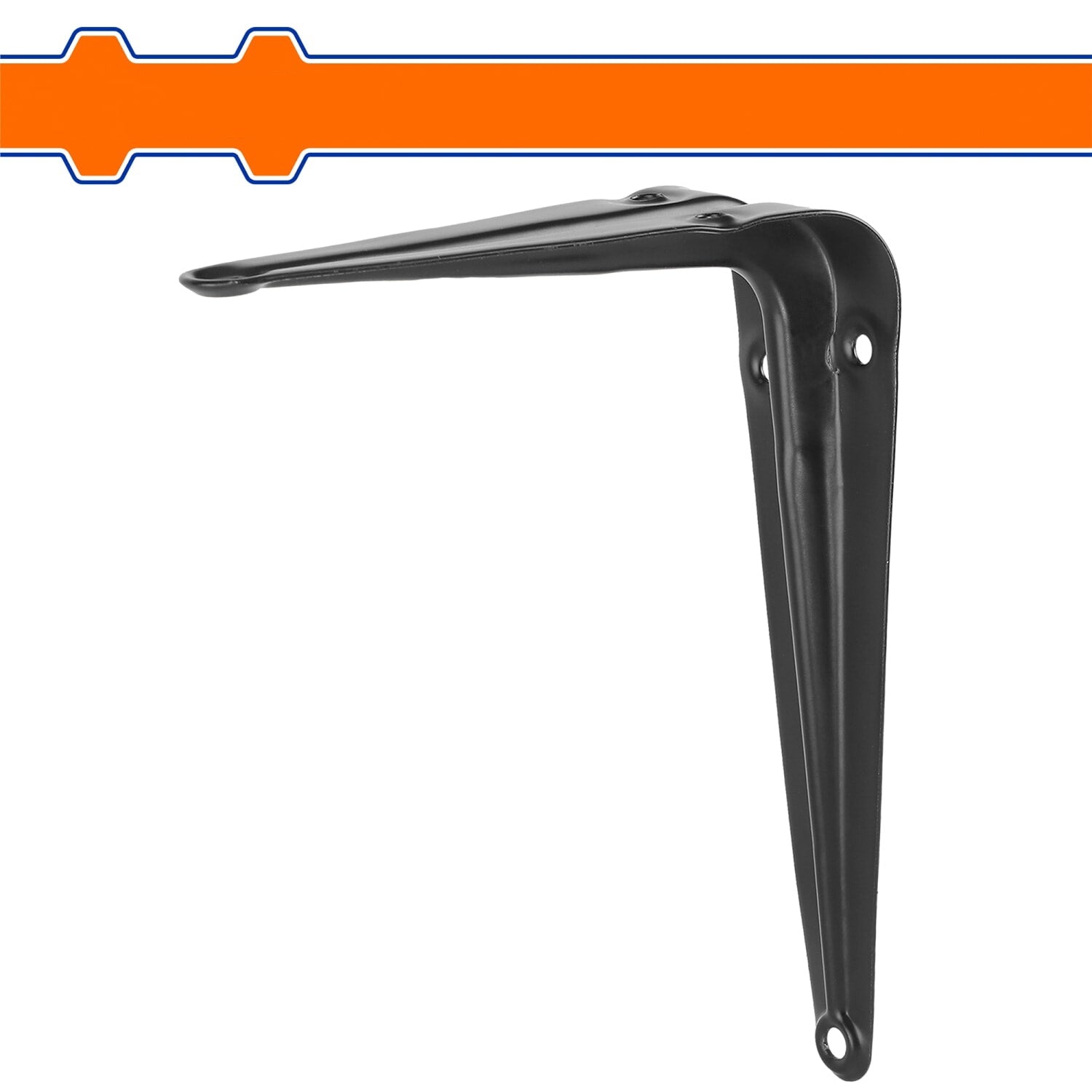 Soportes de Repisas  Negro  6 puntos de fijación. No incluye accesorios. Pie de Amigo.