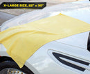 Paño de microfibra super absorbente para autos. Meguiars