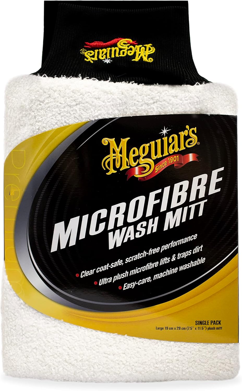 Guante de microfibra para autos. Meguiars