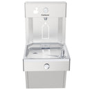 Fuente de Agua de Pared de Acero Inoxidable Con Llenador De Botellas Y Enfriador. Bebedero (450x466x969mm)