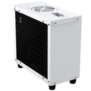 Enfriador De Agua Bajo Fregador 6-8°C de 125W y 0.8L/Min En Acero Inoxidable (240x435x405mm)