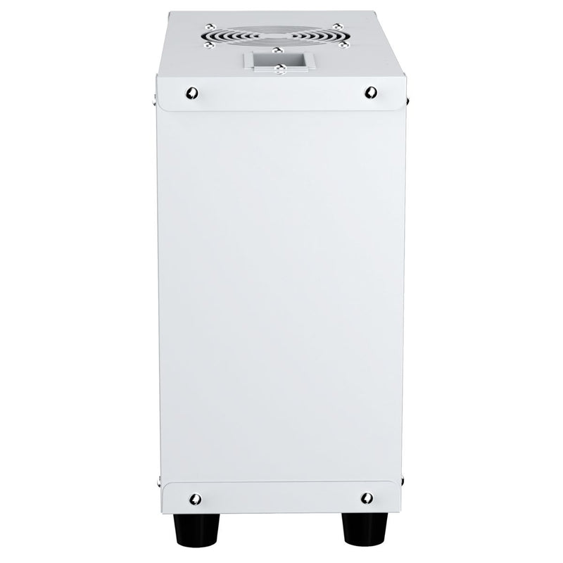 Enfriador De Agua Bajo Fregador 6-8°C de 125W y 0.8L/Min En Acero Inoxidable (240x435x405mm)