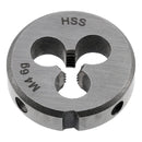 Terrajas Machos Para Roscas Redondas Para Roscar M7 HSS M2, DIN 223. Tamaño Interior 25Mmx9Mm.