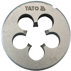 Terrajas Machos Para Roscas Redondas Para Roscar M16 HSS M2, DIN 223, Tamaño Interior 45Mmx18Mm.