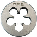 Terrajas Machos Para Roscas Redondas Para Roscar M16 HSS M2, DIN 223, Tamaño Interior 45Mmx18Mm.