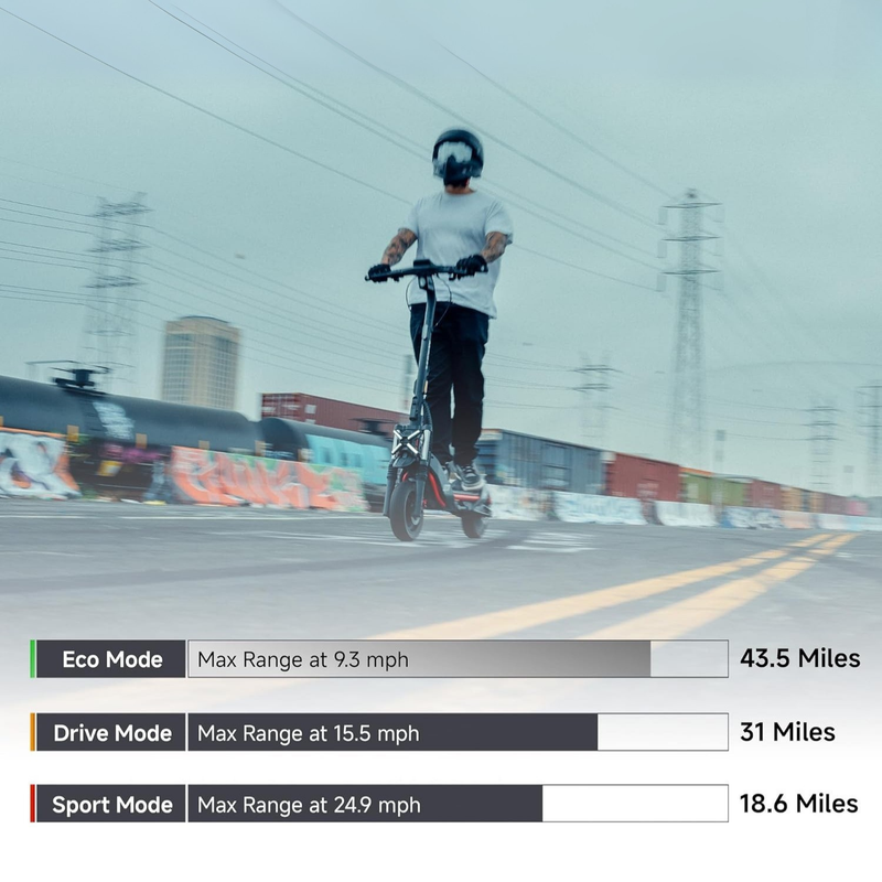 Scooter Segway eKickScooter ZT3 Pro Monopatín. Autonomía 70 Km.