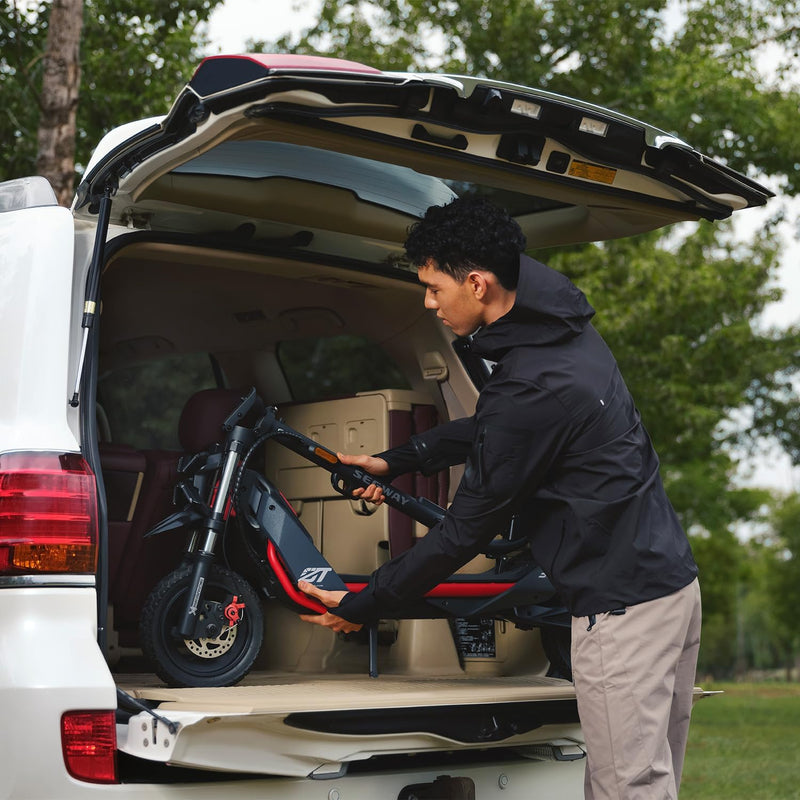 Scooter Segway eKickScooter ZT3 Pro Monopatín. Autonomía 70 Km.