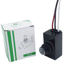 Sensor de luz. Switch interruptor de encendido automático con sensor de oscuridad 120V.