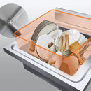 Fregador tina industrial doble de 120x60x80 cm. Acero inoxidable 201. Calibre 1.0 mm. Ideal para cocinas de hostelería.