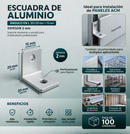 Escuadra L chica de Aluminio Multiuso 20x20x15mm Espesor 2 mm| Soporte para Panel ACM y Fijaciones Generales | Pack 100 Unidades