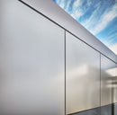 Lamina de aluminio compuesto Panel ACM Revestimiento de alta calidad color Silver B018