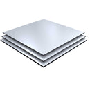 Lamina de aluminio compuesto Panel ACM Revestimiento de alta calidad color Silver B018