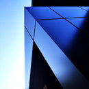 Lamina de aluminio compuesto Panel ACM Revestimiento de alta calidad color Azul Telecom B038