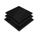 Lamina de aluminio compuesto Panel ACM Revestimiento de alta calidad color Negro B048