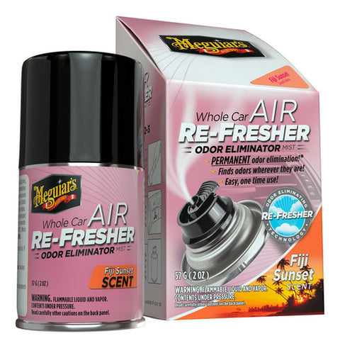 Eliminador de olores 2.5 Oz. Fiji sunset Meguiars