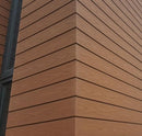 Panel Lama WPC ASA Oak wood 3D para exteriores 112x16x2900MM, Madera, hidrófugo fachadas, muros y techos