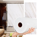 Lámina autoadhesiva panel Decorativo PU 1.22 m x 2.80 m x 2.4 mm. Acabado: Calacata Beige