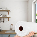 Lámina autoadhesiva panel Decorativo PU 1.22 m x 2.80 m x 2.4 mm. Acabado: Calacata claro