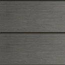Panel Lama WPC ASA Roble Gris claro cepillado para exteriores 112x16x2900MM, Madera, hidrófugo fachadas, muros y techos