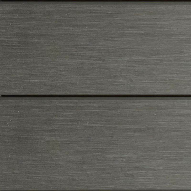 Panel Lama WPC ASA Roble Gris claro cepillado para exteriores 112x16x2900MM, Madera, hidrófugo fachadas, muros y techos