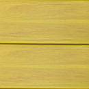 Panel Lama WPC ASA Teca dorada cepillada para exteriores 112x16x2900MM, Madera, hidrófugo fachadas, muros y techos