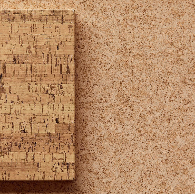 Panel Decorativo WPC Bambú Corcho wood 1.22×2.80 m x 5 mm | Revestimiento Interior Hidrófugo Premium