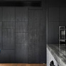 Panel Decorativo WPC Bambú Black wood 1.22×2.80 m x 5 mm | Revestimiento Interior Hidrófugo Premium