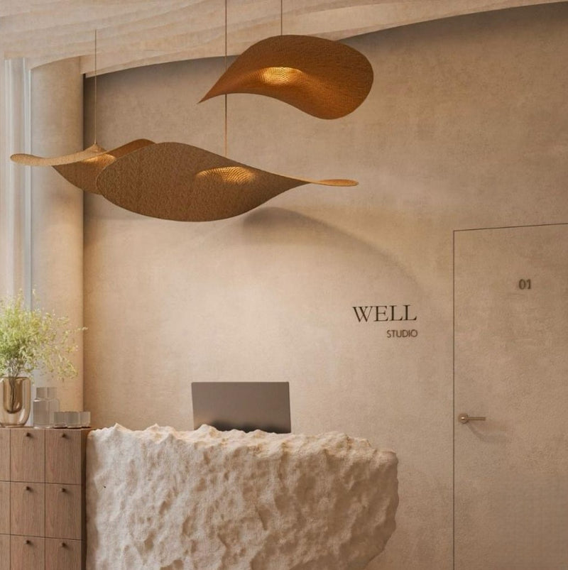 Panel Decorativo WPC Bambú 1.22M X 2.80M X5mm Lime Wash Beige Texturizado