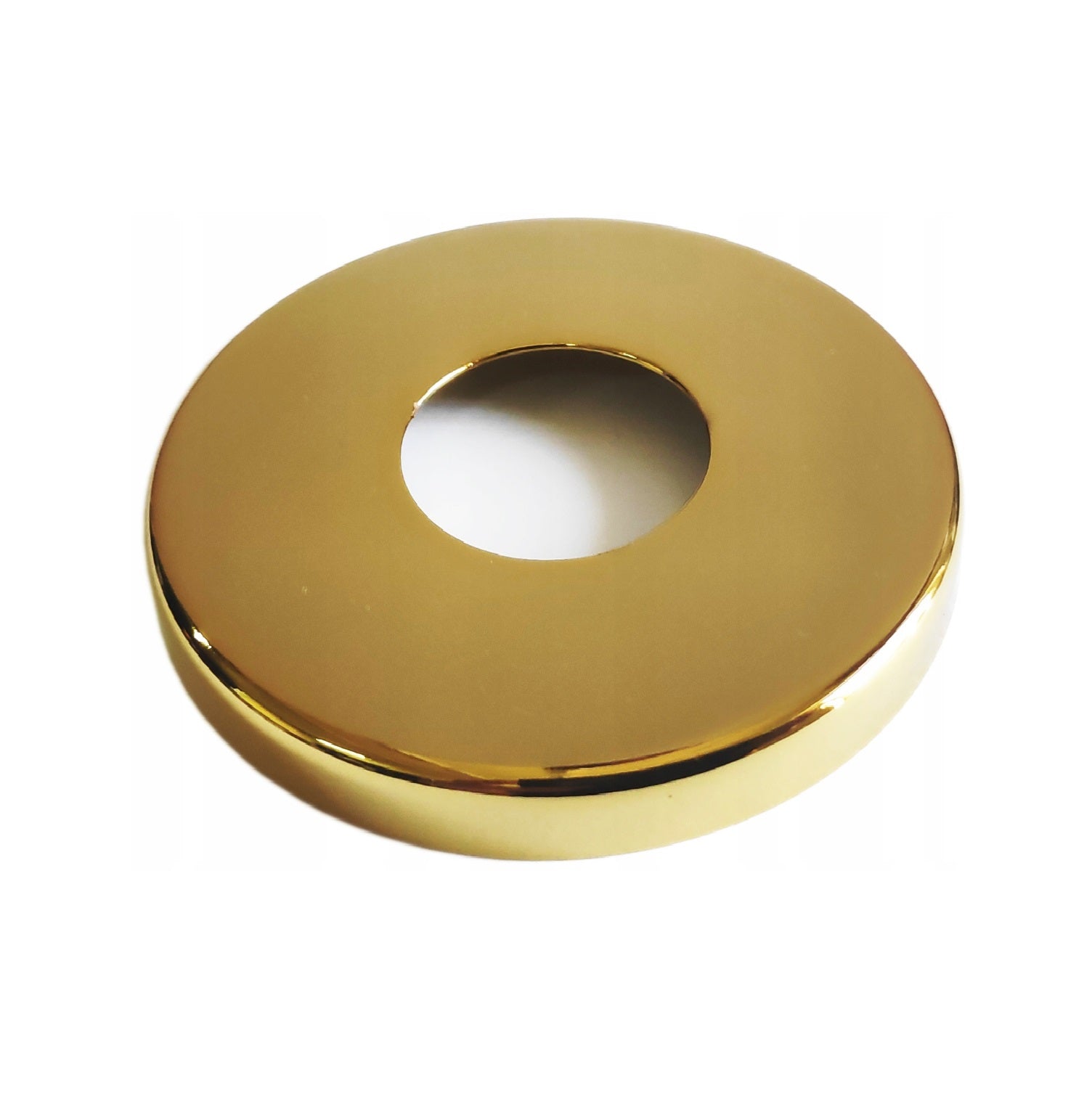 Tapa Decorativa Para Poste De 42.4Mm. Inoxidable  BRONCE Brillante 304SS PVD