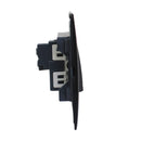 Interruptor triple de 3 vías 15 Amperios-125Volt 60Hz color blanco