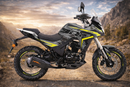 Carbone VELTRAX 300 Color Gris 1 cilindro 300cc 4 válvulas 6 velocidades Dual-Channel ABS enfriada por aceite Touring/Adventure
