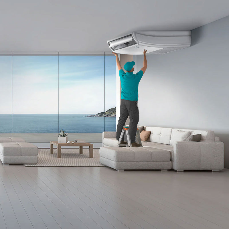 Instalación De Aire Piso Techo 36,000Btu (Cuenta Con Garantía Carbone)