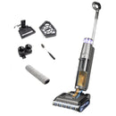 Aspiradora inteligente inalambrica recargable, Mopa y aspira, seco y húmedo 200W bateria 22,2V 4000 mAh LI-ION funcion de autolimpieza, secado y electrolisis de agua