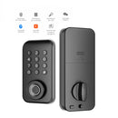 Cerradura Inteligente Digital Cerrojo Smart Lock 5 en 1 Llave Huella contraseña Bluetooth Tuya app fácil de instalar