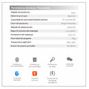 Cerradura Inteligente Digital Cerrojo Smart Lock 5 en 1 Llave Huella contraseña Bluetooth Tuya app fácil de instalar