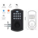 Cerradura Inteligente Digital Cerrojo Smart Lock 3 en 1 Llave contraseña Bluetooth fácil de instalar